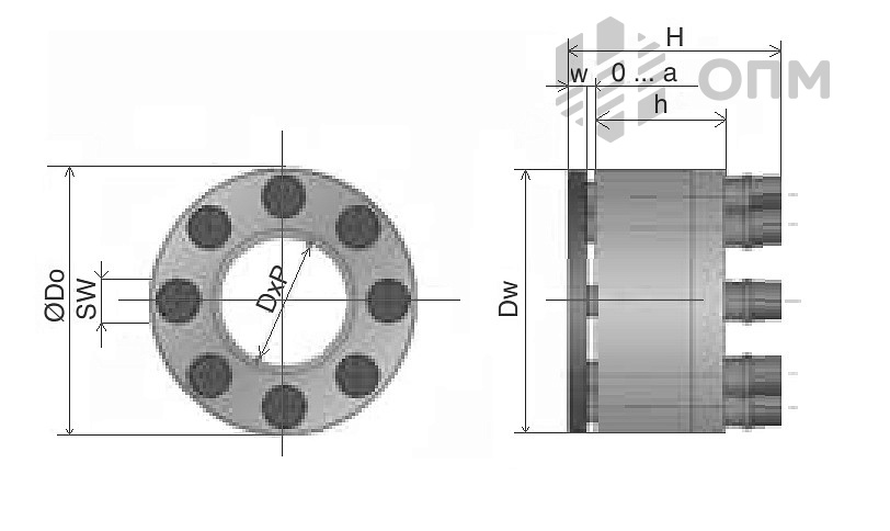 Гайка HEICO-TEC тип HTM в СПб