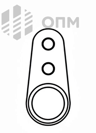 ОСТ 1 33081-80 Гайка одноушковая