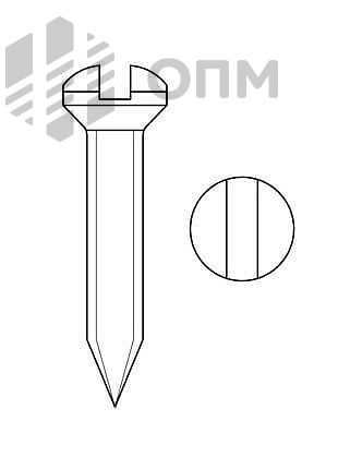 ГОСТ 11651-80 Винт самонарезающий