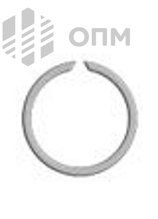 ОПМ 108055 Кольцо стопорное USC концентрическое осевое наружное (дюймовое)