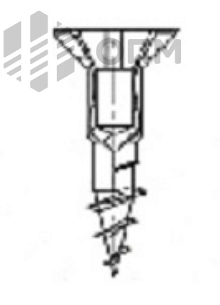 ОПМ 606008 Саморез Spax с потайной головкой