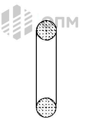 DIN 3771 Кольцо круглого сечения