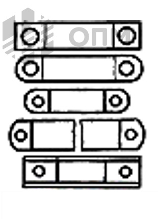 ГОСТ 17678-80 Скобы облегченные