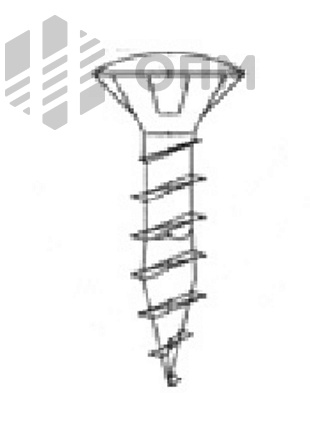ОПМ 206024 Саморез Spax универсальный с полупотайной головкой, шлиц Torx