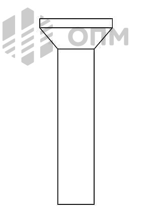 Заклепка ГОСТ 14798-85