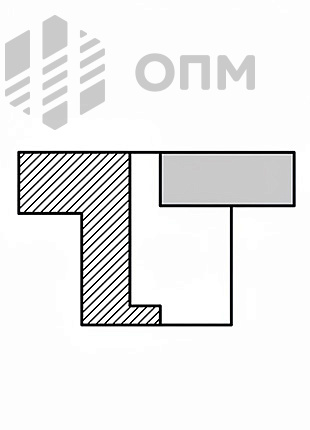 DIN 466 Гайка рифленая с накаткой высокая круглая