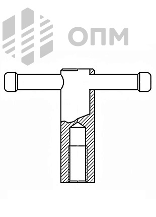 DIN 6307 Воротковая гайка с подвижной рукояткой (зажимная гайка)