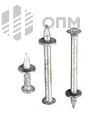 ОПМ 229010 Дюбель-гвоздь по бетону для монтажных пистолетов