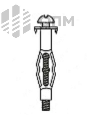 ОПМ 227027 Дюбель металлический для листовых и полых материалов