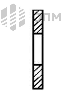 ГОСТ 9065-75 Шайба для фланцевых соединений