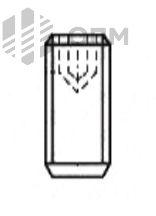 ISO 4026 Винт установочный с внутренним шестигранником