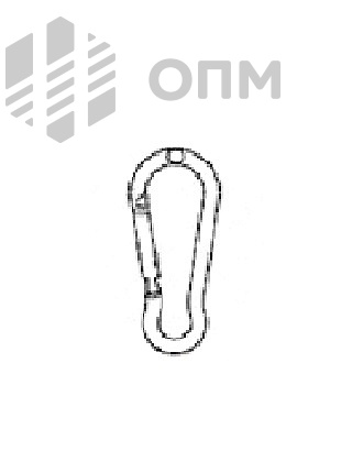 DIN 5287 B Карабин