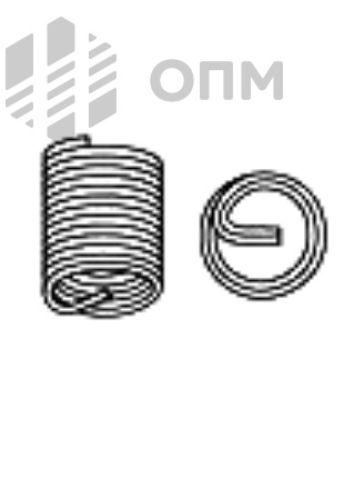 ОПМ 123050 Резьбовая вставка, A-SR, резьбовая вставка A-Fein