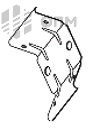 ОПМ 245004 Стяжка угловая мебельная