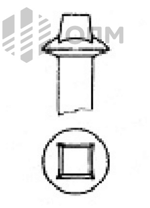 ГОСТ 809-71 Шуруп путевой