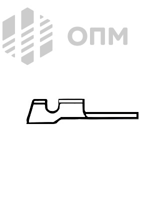 ГОСТ 22002.9-76 Наконечник кабельный вилочный с открытым хвостовиком