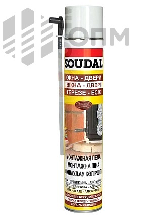 ОПМ 275004 Универсальная монтажная ручная пена SOUDAL