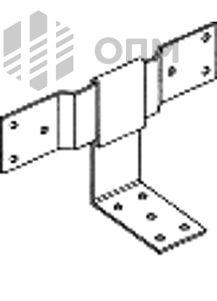 ОПМ 257001 Опора скользящая для стропил KUCIS