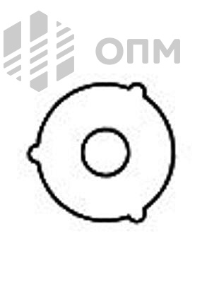 ОПМ 104025 Шайба для ступиц трения