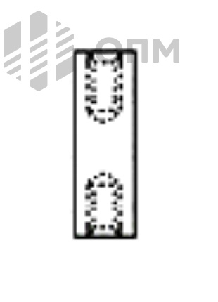 ОПМ 773042 Стойка круглая В/В 