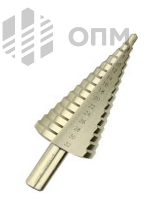 ОПМ 51062003 Сверло ступенчатое по металлу