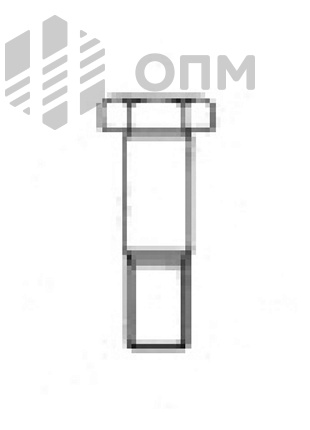 DIN 610 Болт с шестигранной головкой для отверстий из-под развертки, короткая резьбовая цапфа 