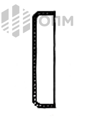 DIN 442 Заглушка для торцевого отверстия, внутренняя