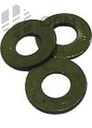 ОПМ 104005 Шайба контактная уменьшенная рифленая сверху NFE 25-511 форма Z (S/N)