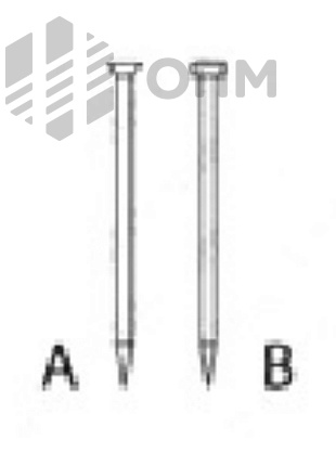 DIN 1151 Гвоздь (исполнение A и B)