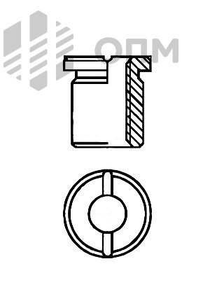 ГОСТ 12464-67 Втулка резьбовая
