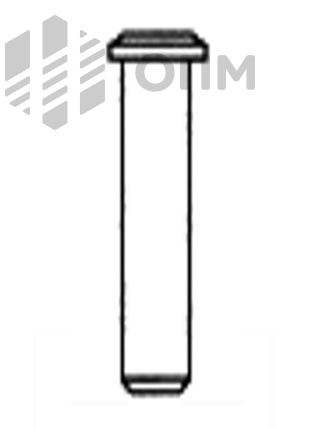 DIN 1444 Палец с головкой