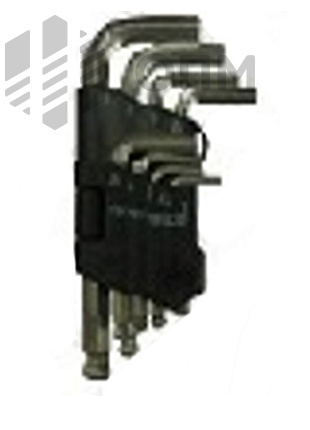 ОПМ 874002 Набор имбусовых TORX БИБЕР ключей CRV 1.5-10мм (набор 9шт)