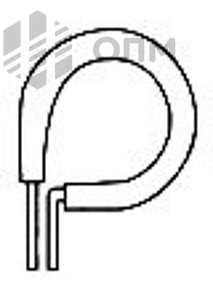 ОПМ 246022 Хомут трубный Normafix RLGU W1