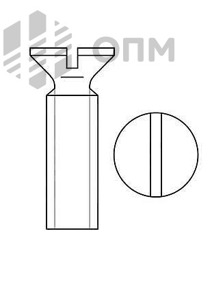 ГОСТ Р 50403-92 Винт с потайной головкой