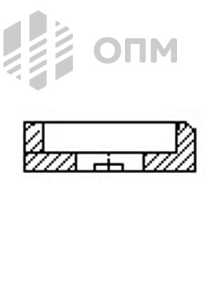ОПМ 104023 Шайба-розетка для винтов с цилиндрической головкой