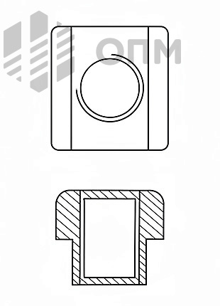 DIN 508 Т-пазовая гайка
