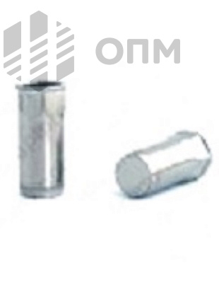 ОПМ 110027 Заклепка BRALO глухая шестигранная, с уменьшенным потайным бортиком
