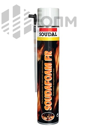 ОПМ 275007 Огнеупорная (огнестойкая) монтажная пена Soudal