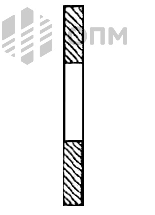 NFE 25-513 Шайба плоская