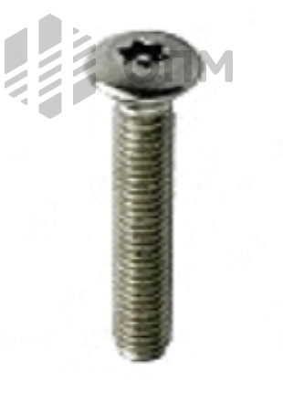 ОПМ 101019 Винт антивандальный, полупотайная головка со шлицем TORX и штырьком (PIN)