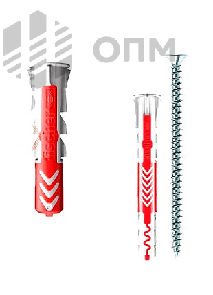 ОПМ 227028 Дюбель DuoPower fischer универсальный